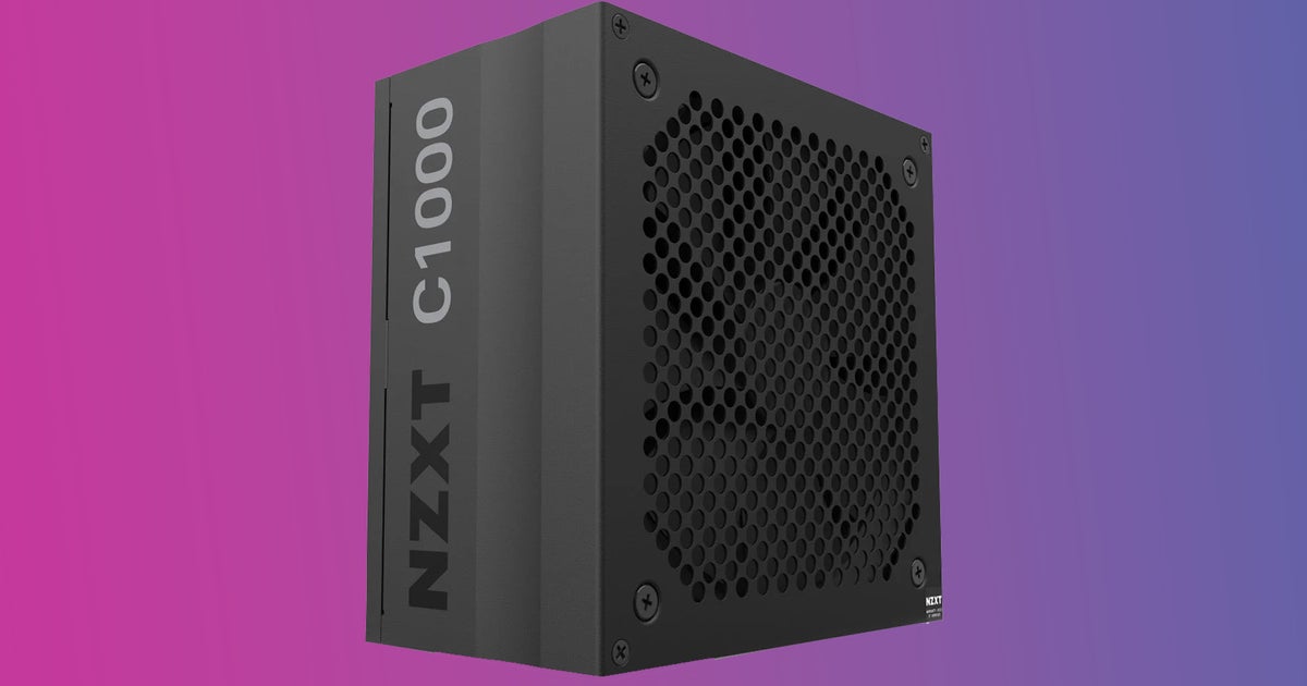 Grab this 1000W NZXT C1000 80+ Gold PSU for just £100 from Scan Computers