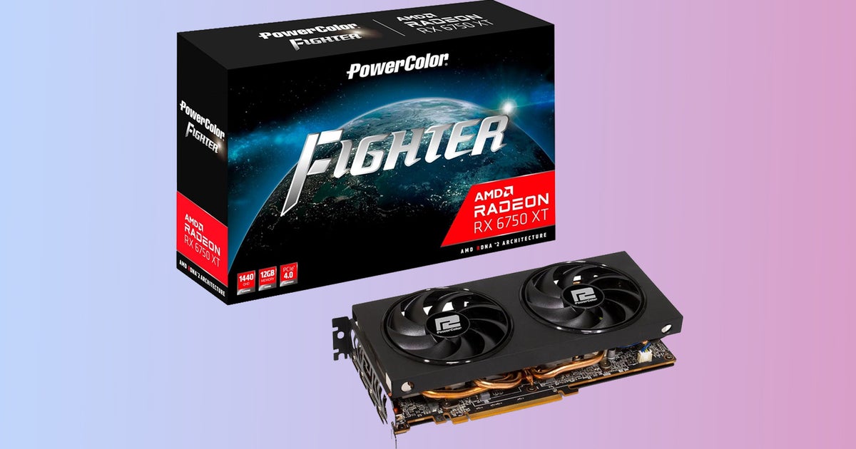 Nab this beefy PowerColor Fighter RX 6750 XT for a steal of a price from Amazon