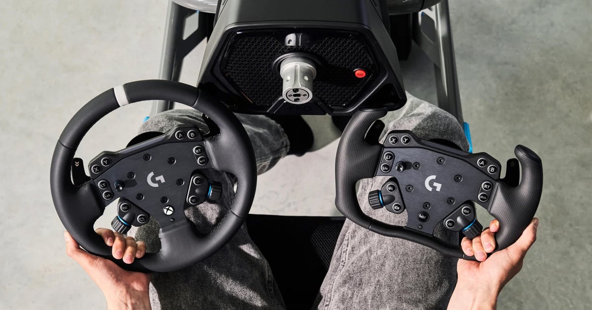 Logitech announces expanded sim racing lineup, long-awaited peripherals and a more affordable Astro A50