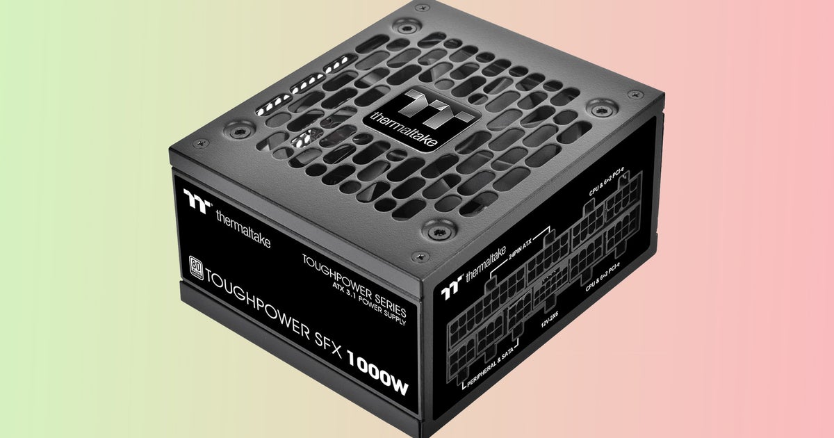 This 1000W 80+ Platinum Thermaltake Toughpower SFX PSU is 5 on Amazon USA