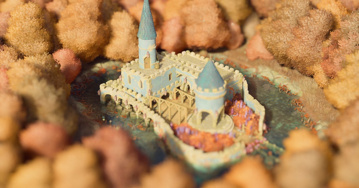 Tiny Glade: an indie diorama builder that proves the power of bespoke game engines