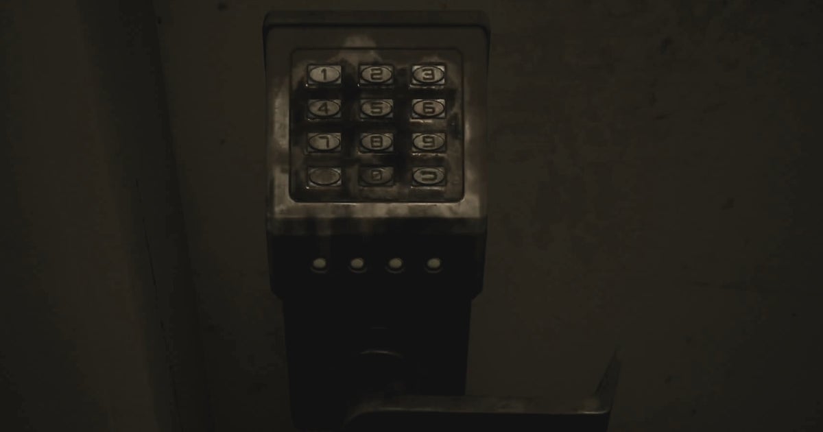 Silent Hill 2 Nurse’s Station keypad code