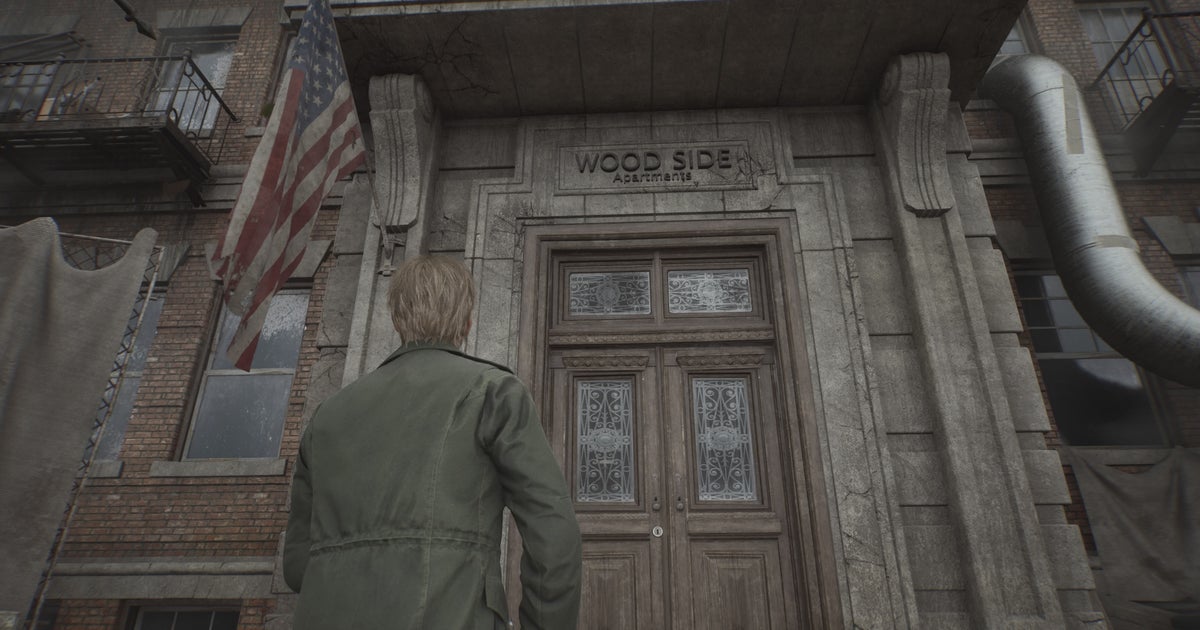 Silent Hill 2 Wood Side Apartments walkthrough