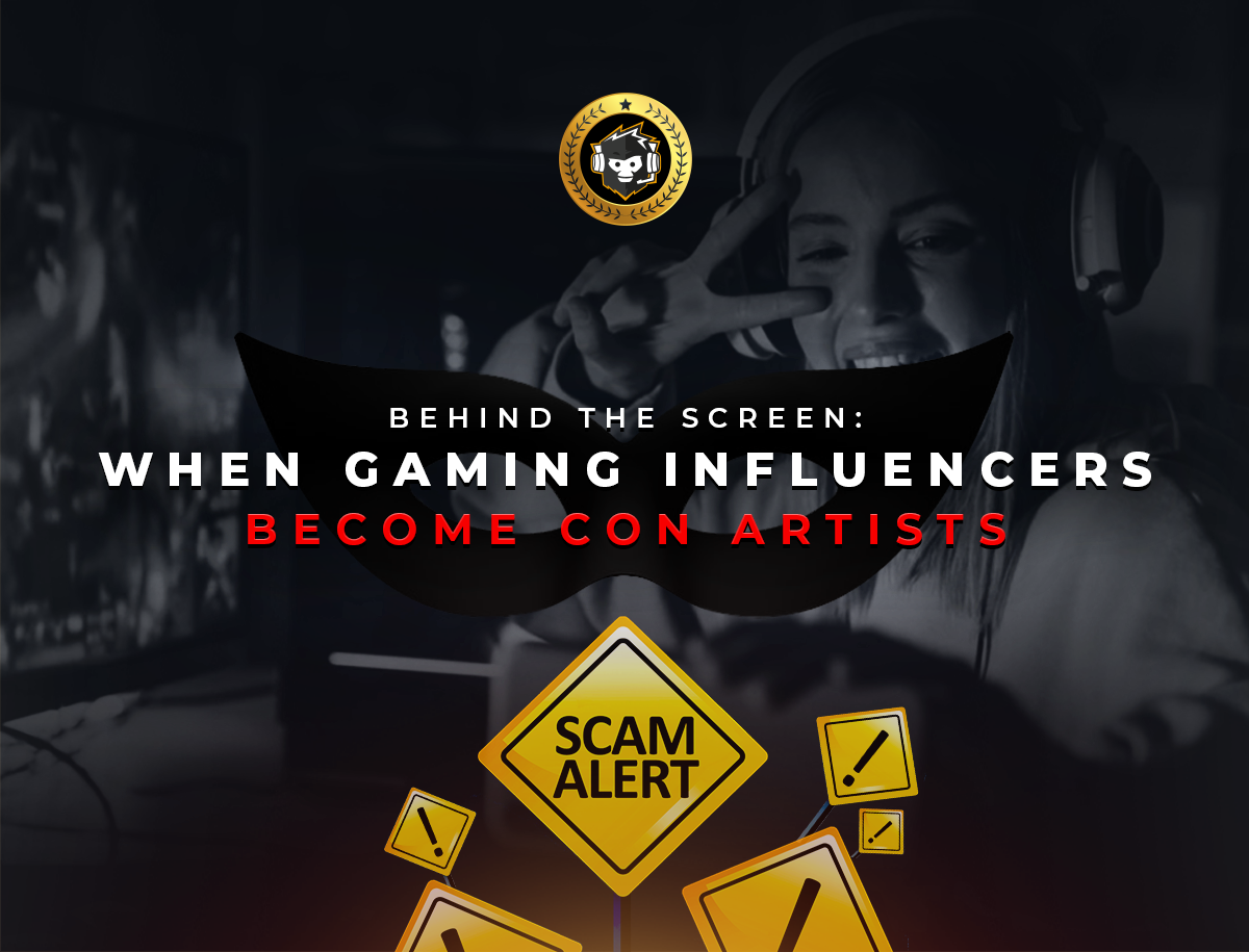 When gaming influencers become con artists