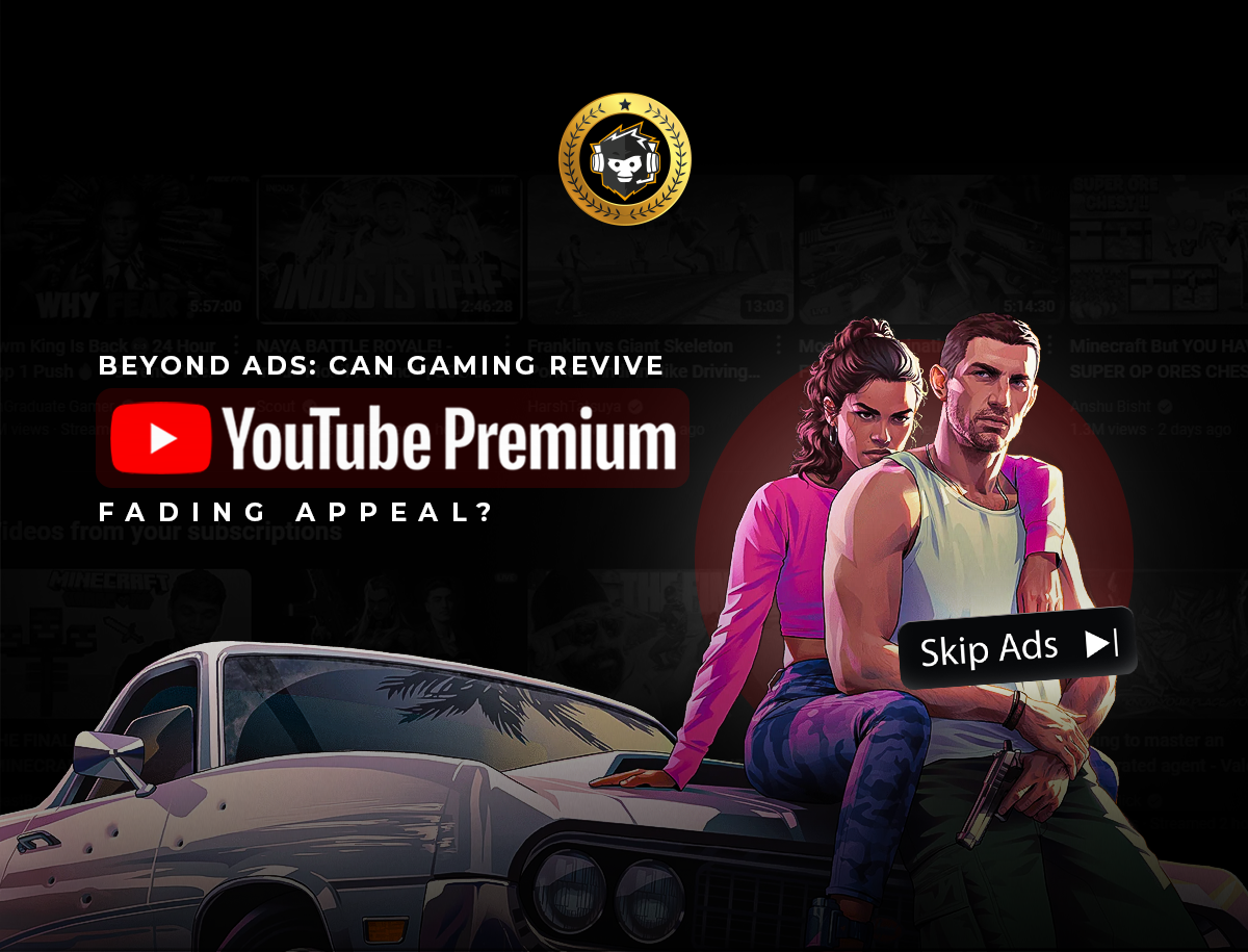 Can gaming revive YouTube Premium’s fading appeal?