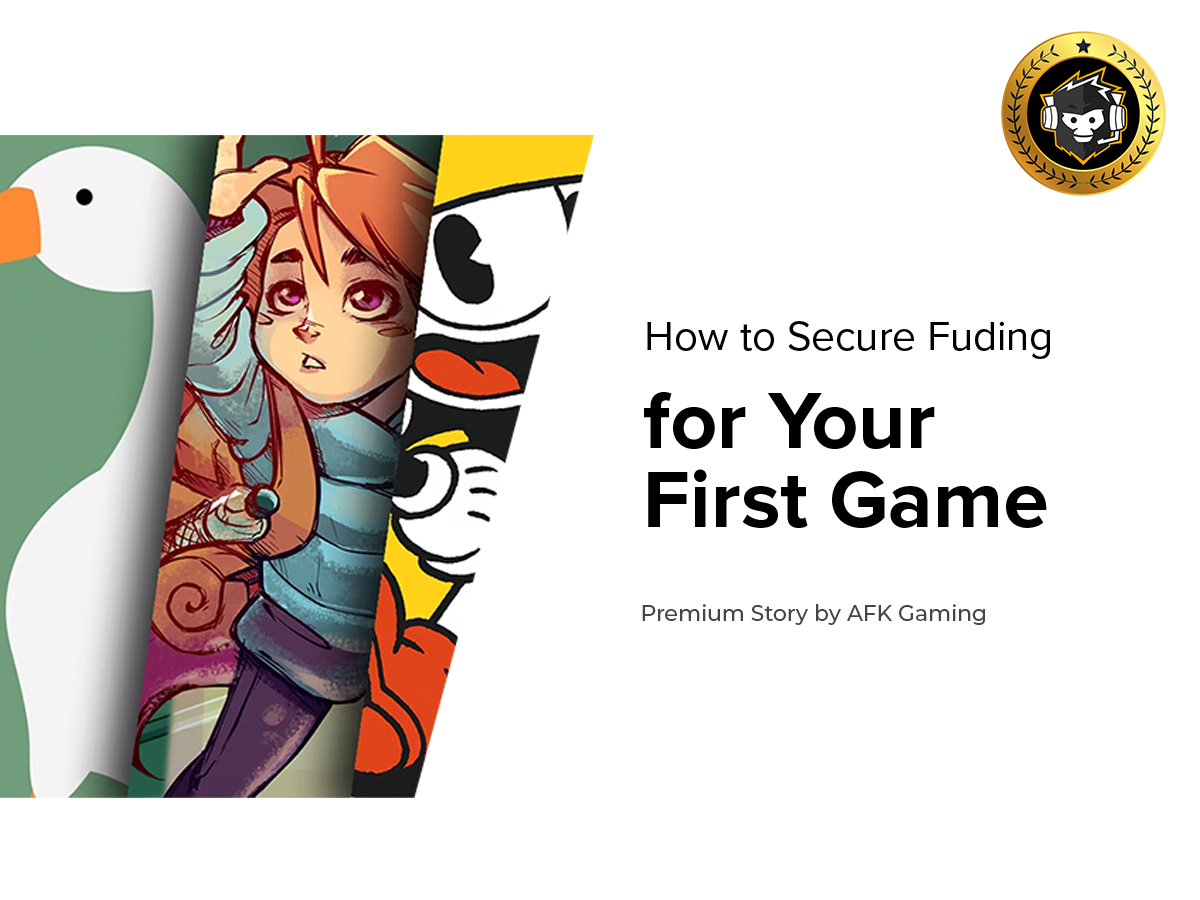 How to Secure Funding for Your First Game