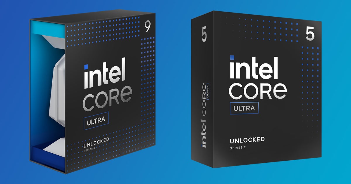 Where to buy Intel Core Ultra 9 285K, 7 265K and 5 245K: UK and US links