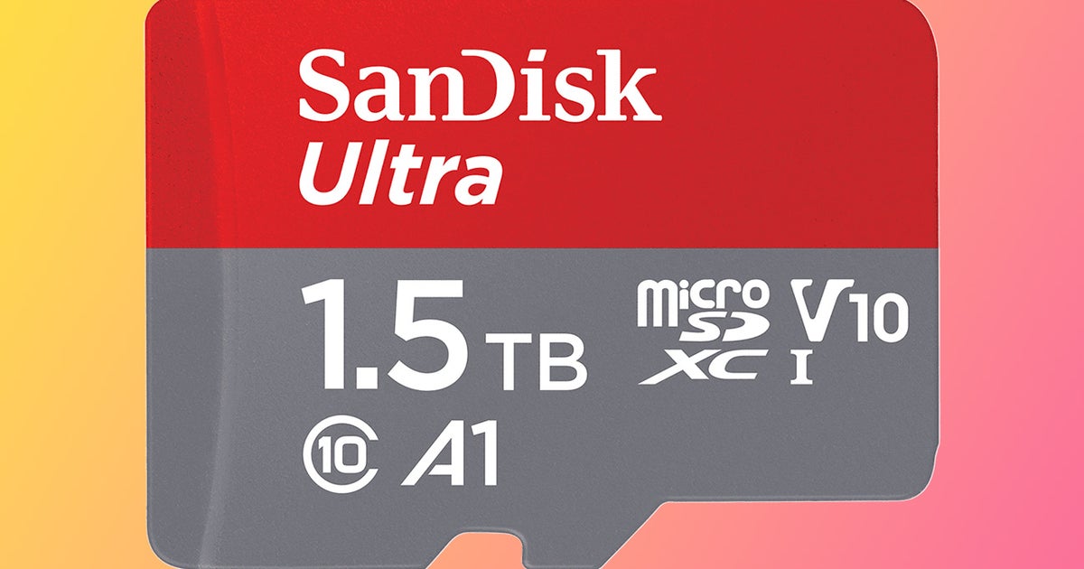 The power of the modern world means that you can get a 1.5TB Micro SD card for under £100