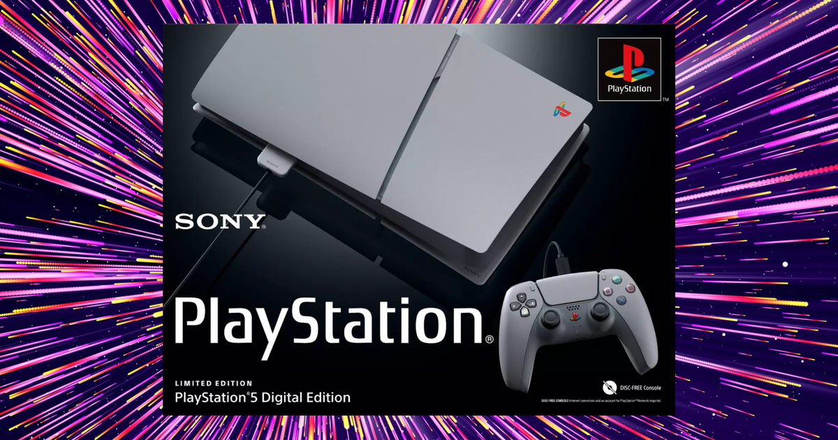 There’s another chance to pre-order the PS5 30th Anniversary Edition today