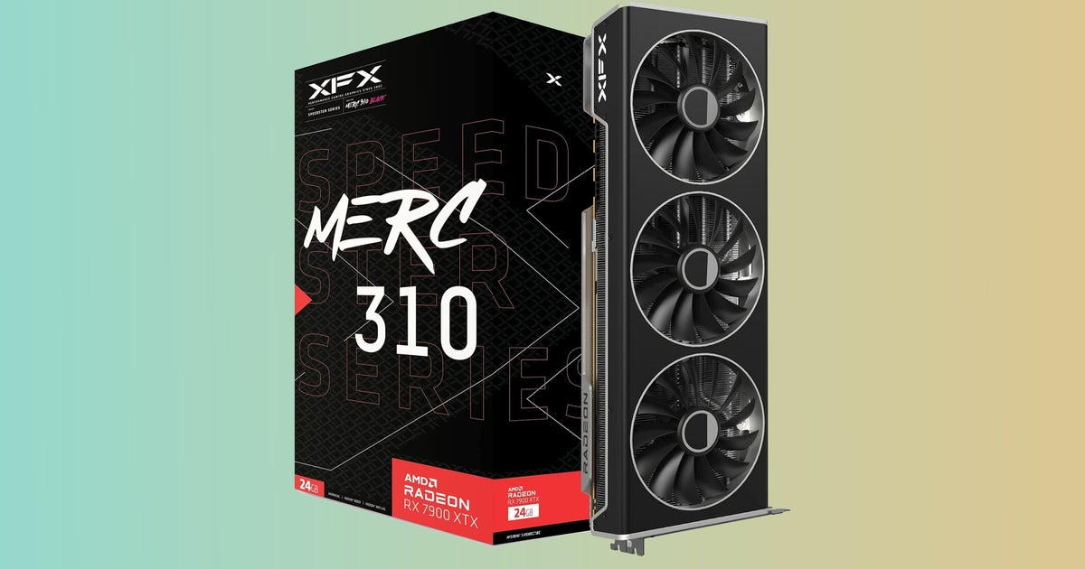 This XFX MERC 310 RX 7900 XTX is a steal with a potent eBay discount code