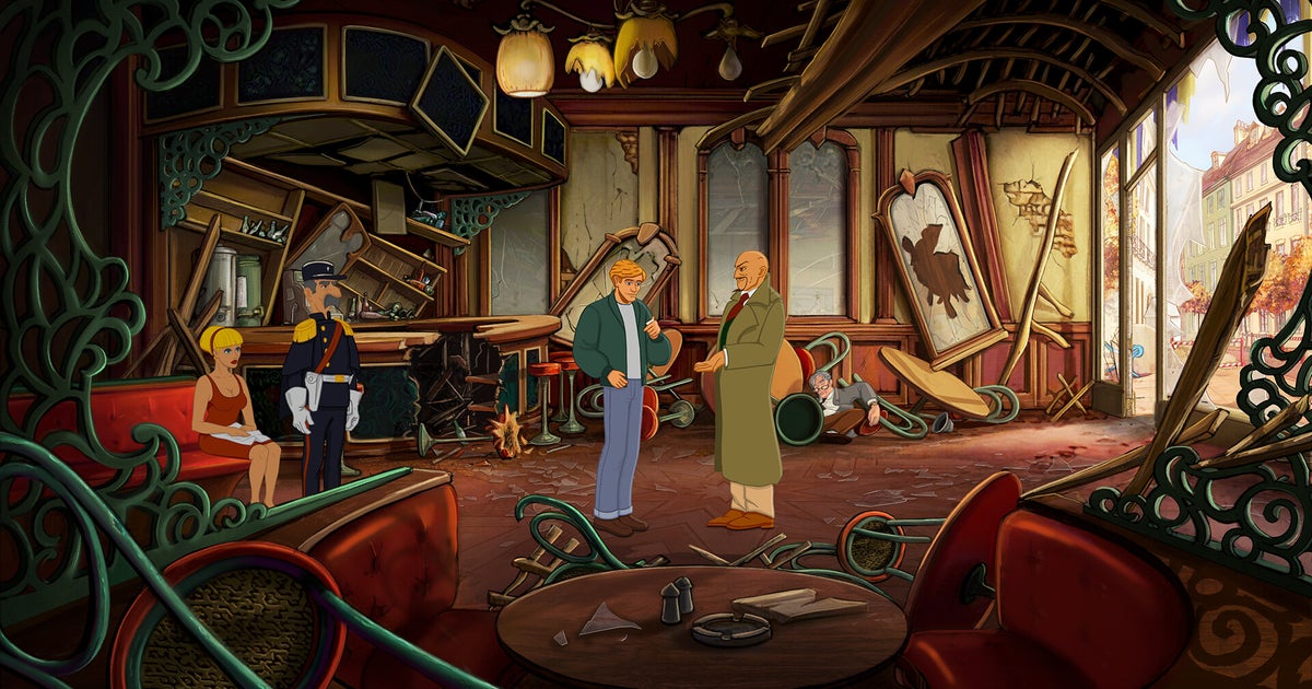 Broken Sword – Shadow of the Templars remaster’s delayed Switch version out next week