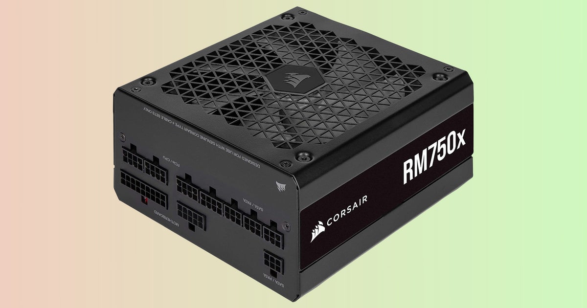 This reliable Corsair RM750x is down to just  from Amazon USA