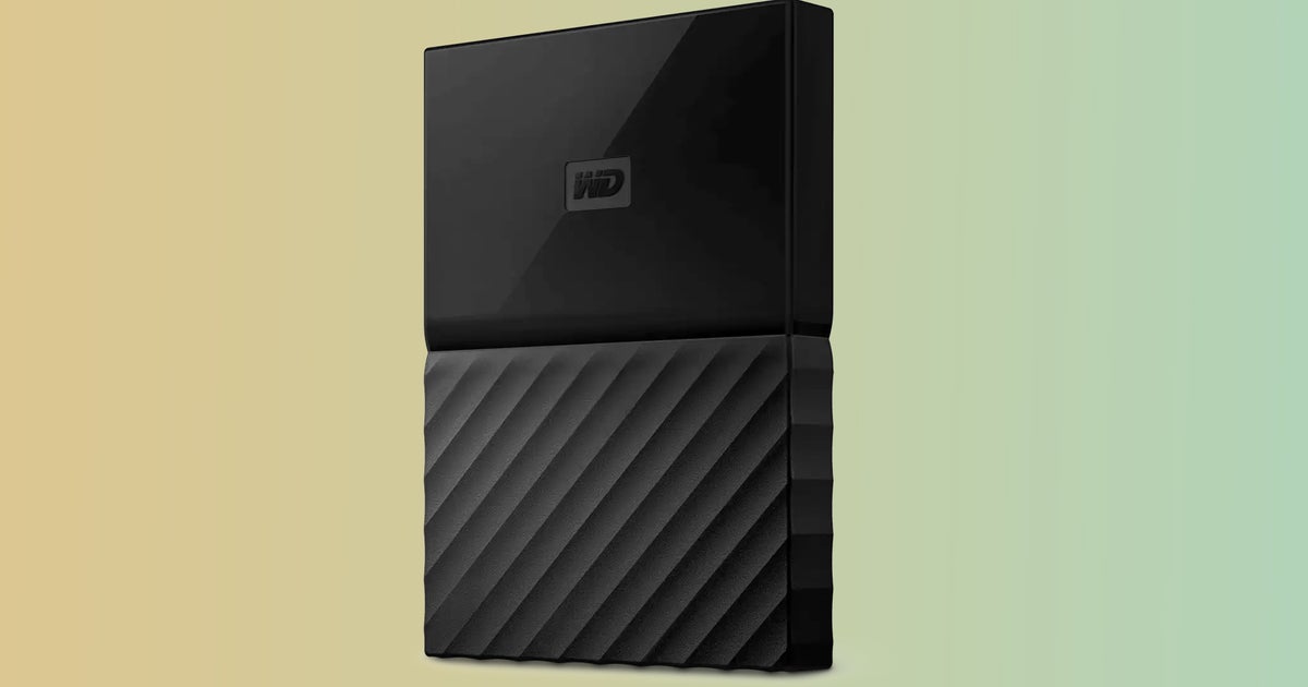 This 4TB WD My Passport Recertified HDD is a steal from Western Digital before Black Friday