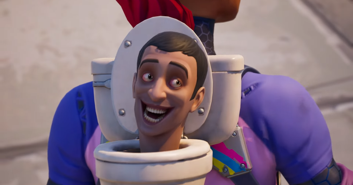 Skibidi Toilet and Plungerman plop into Fortnite