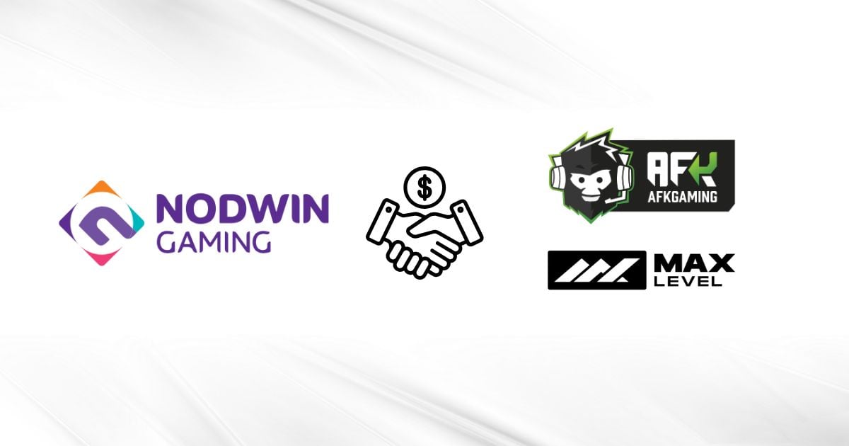 We are now part of NODWIN GAMING