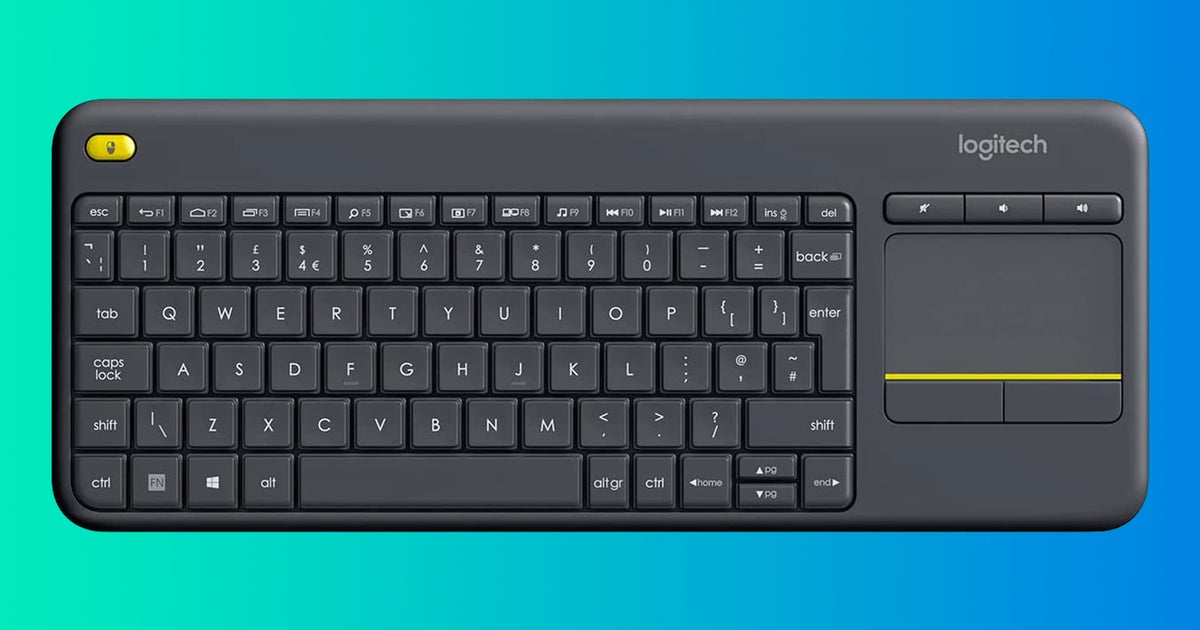 Get the Logitech K400 Plus for its best price since Black Friday on Amazon