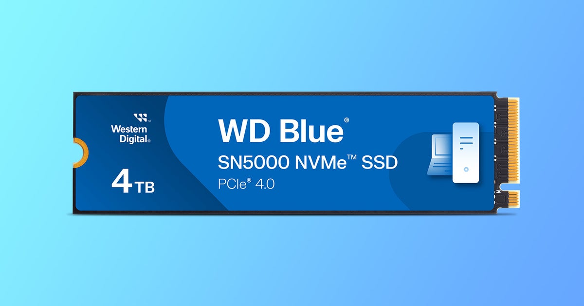 WD’s 4TB Blue SN5000 SSD has dropped under £200 – here’s our mini review