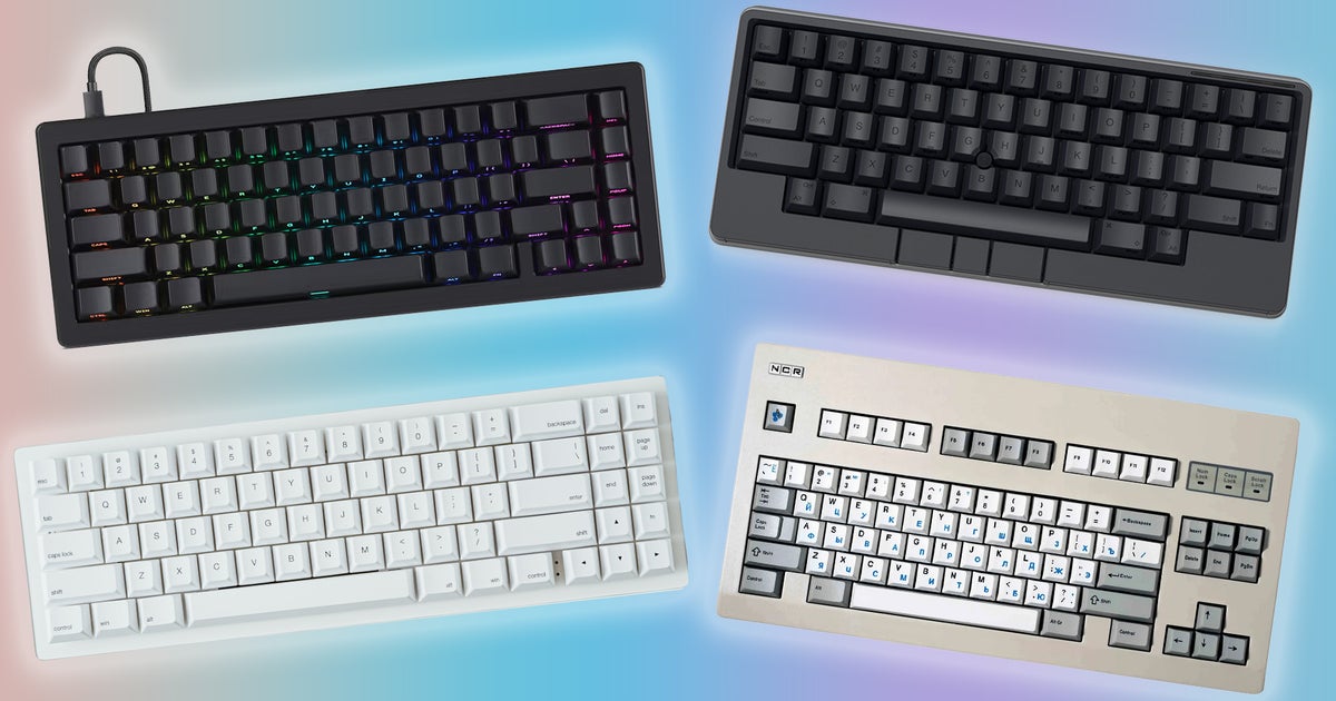 The winter mechanical keyboard shootout: four tiny options put to the test